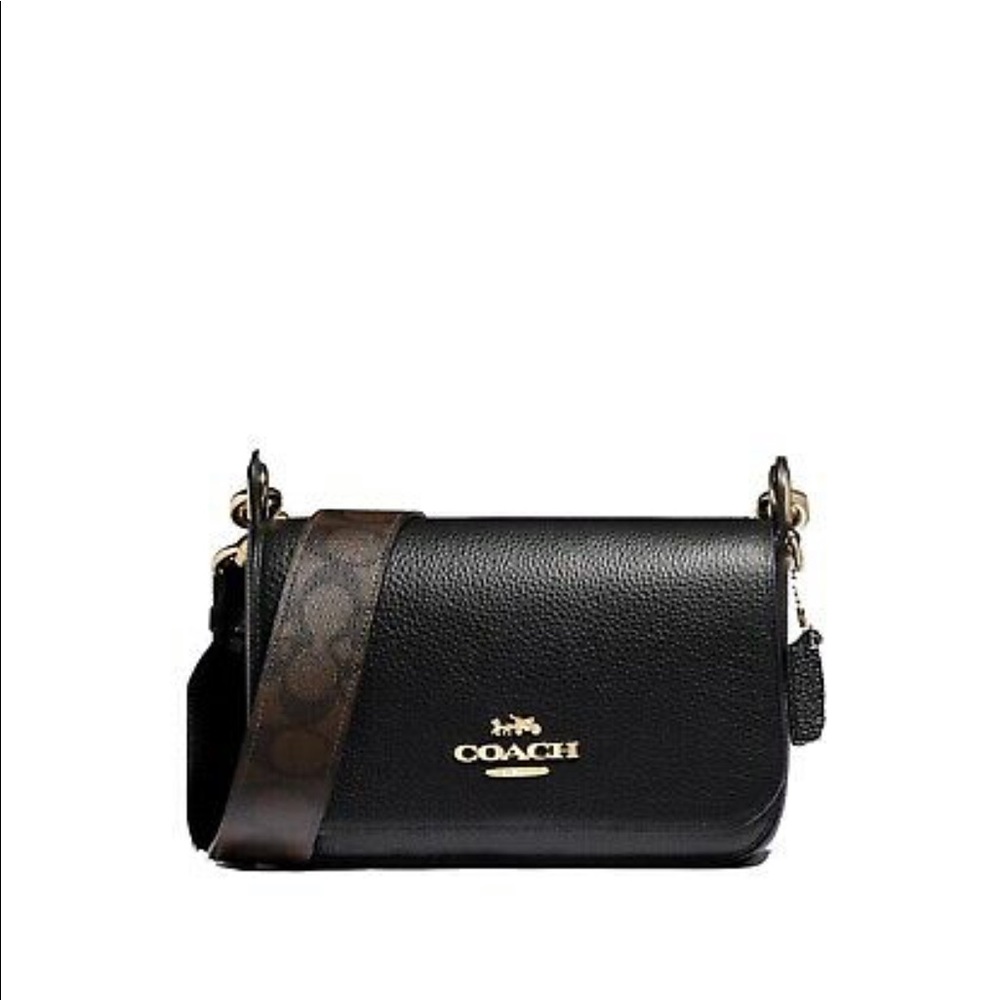 Small Jes Messenger w/Signature canvas strap